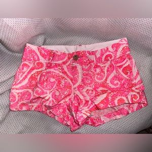 Lily Pulitzer Pink shorts